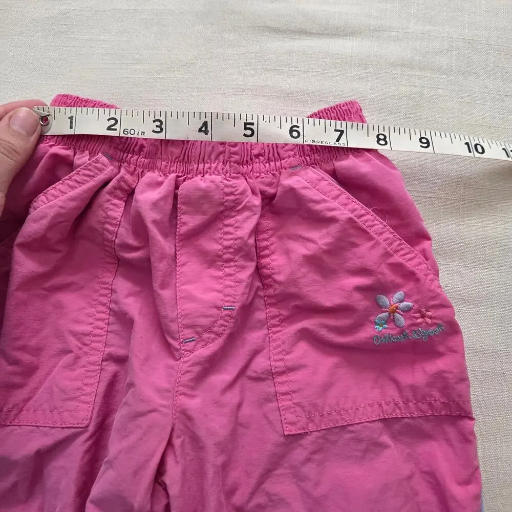 Y2k Oshkosh Pink Pants 4t